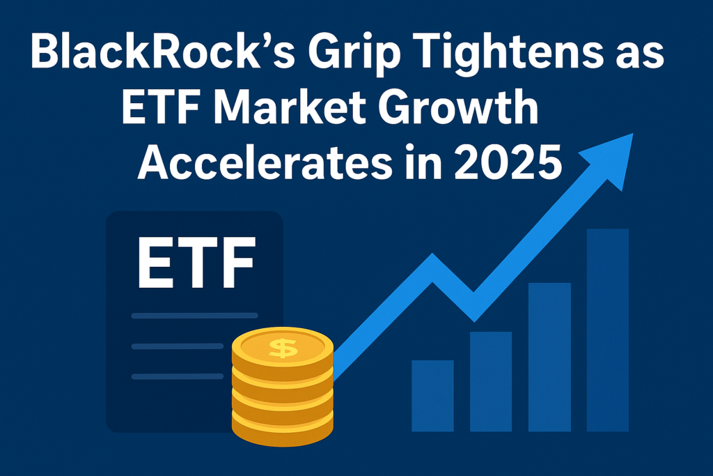 BlackRock’s Grip Tightens as ETF Market Growth Accelerates in 2025
