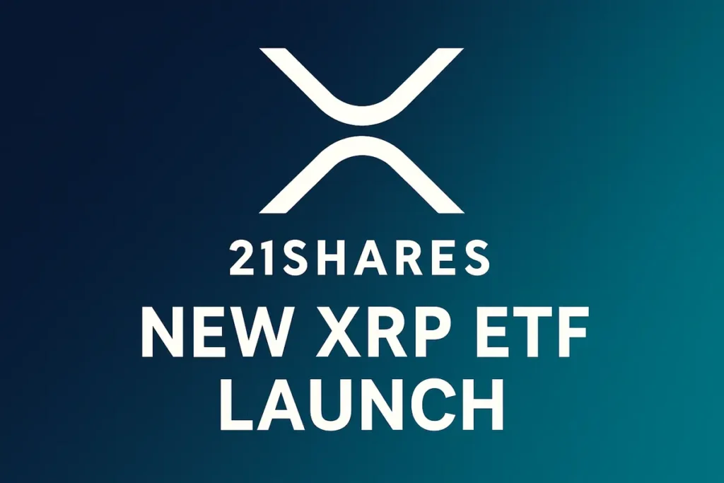 XRP ETFs Hit 6M Inflows as 21Shares Joins