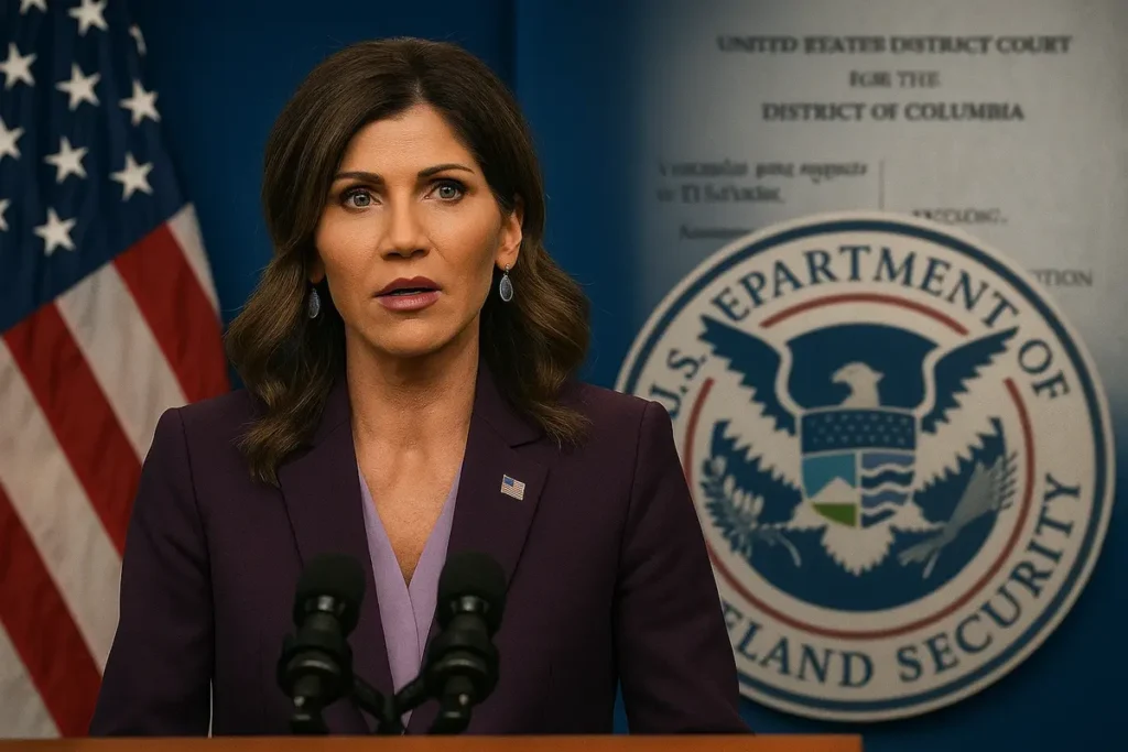 Kristi Noem Approved Deportation Despite Judge’s Recall Order, DOJ Confirms Kristi Noem Approved Deportation Despite Judge’s Recall Order, DOJ Confirms