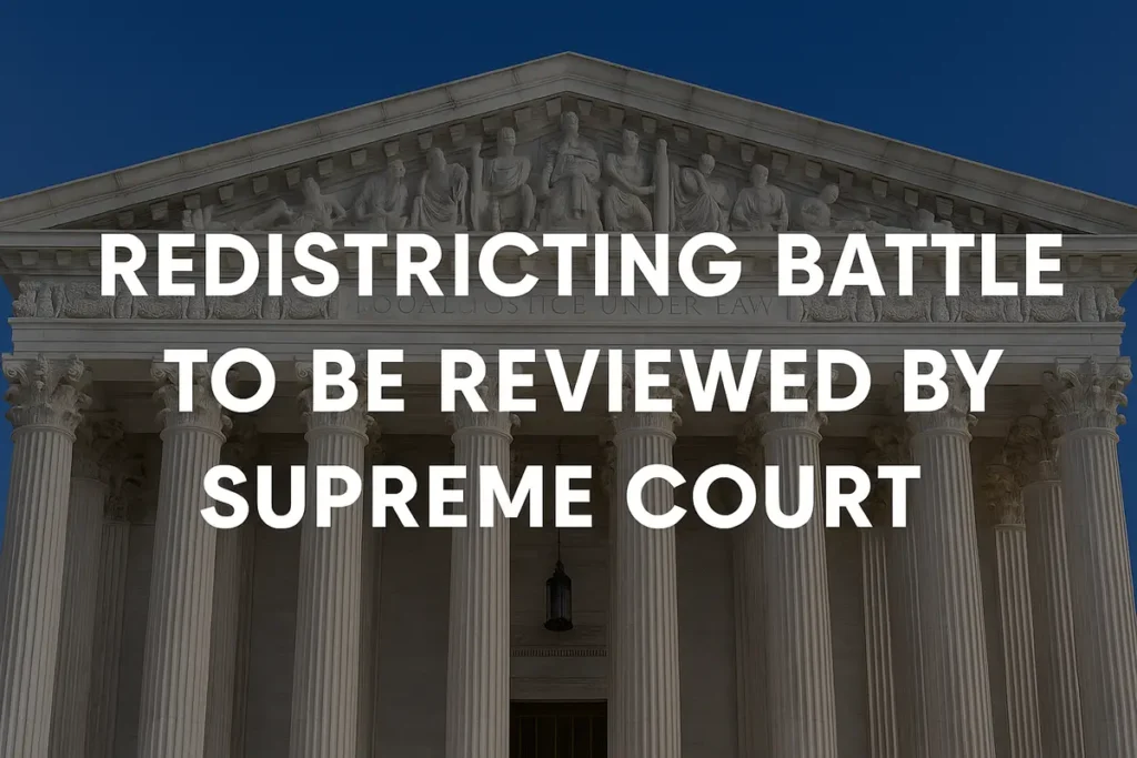 Supreme Court to Decide Fate of Texas’ 2026 Maps