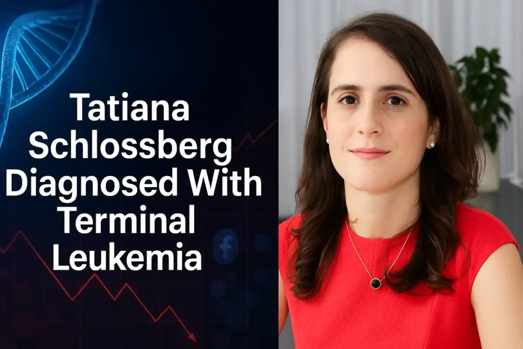 Caroline Kennedy’s Daughter Tatiana Schlossberg Battling Terminal Cancer