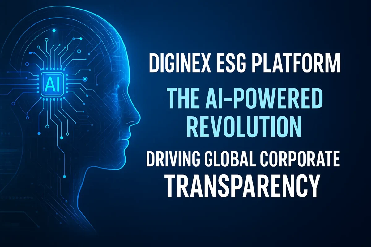 Diginex ESG Platform: The AI-Powered Revolution Driving Global Corporate Transparency