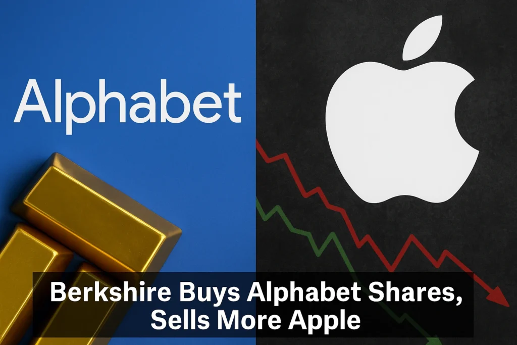 Berkshire Buys Alphabet Shares and Sells More Apple in a Major Portfolio Shift