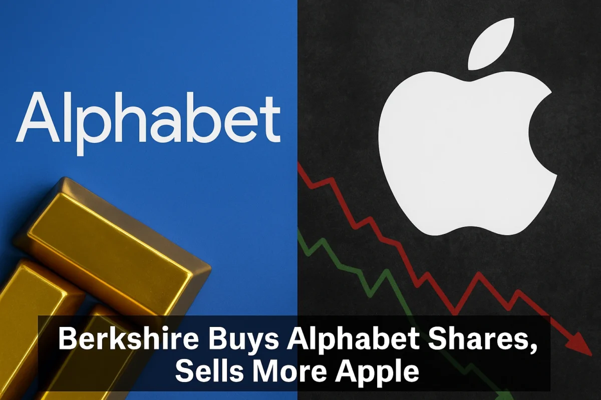 Berkshire Buys Alphabet Shares and Sells More Apple in a Major Portfolio Shift