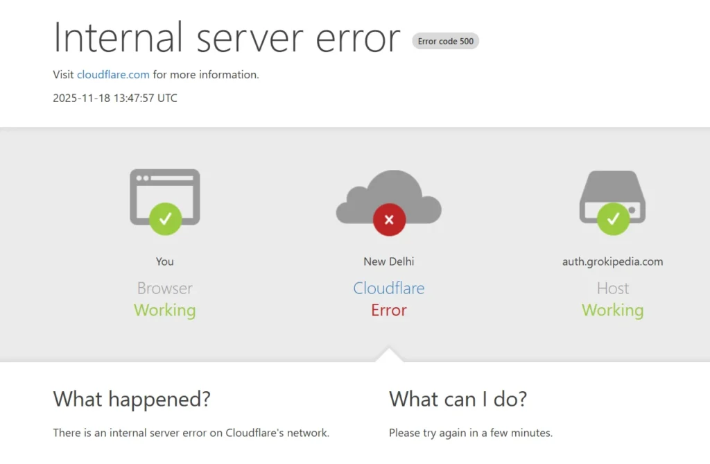 The Cloudflare Cascade: How a Single Glitch Silenced Twitter, ChatGPT, and the Modern Web