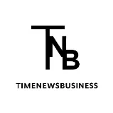 TNB website logo for TIMENEWSBUSINESS in black minimalist style