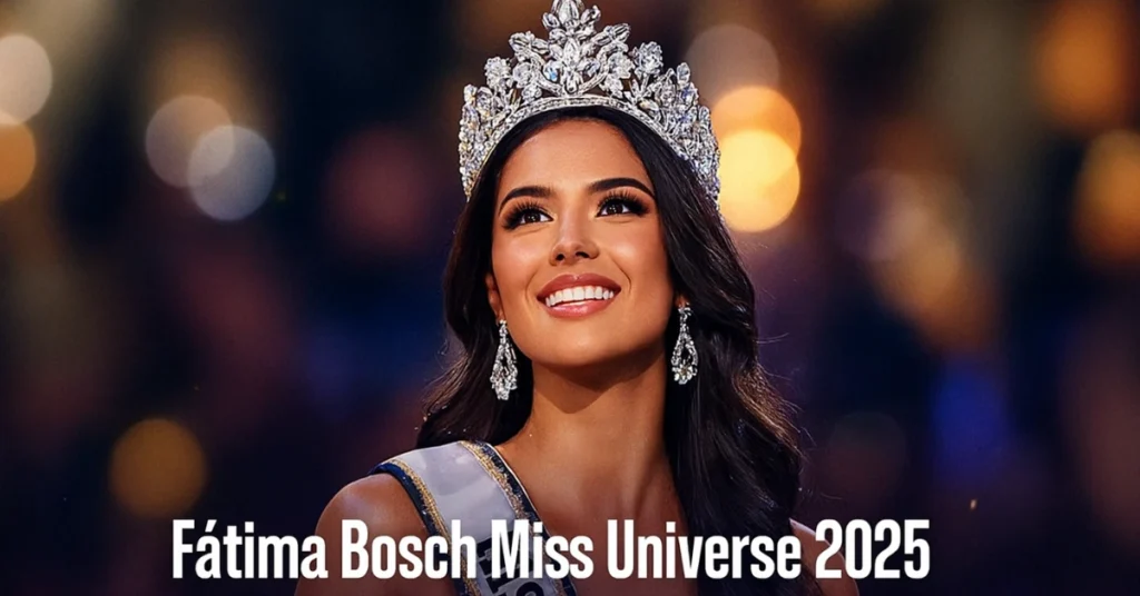Fatima Bosch Miss Universe 2025: A Crown Earned Through Courage, Not Compliance