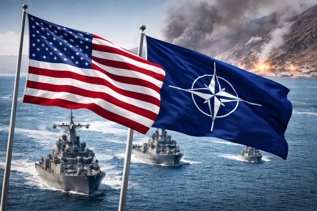 NATO Pressured as Trump Seeks Urgent Commitments on Hormuz Security NATO Pressured as Trump Seeks Urgent Commitments on Hormuz Security