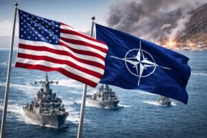 NATO Pressured as Trump Seeks Urgent Commitments on Hormuz Security