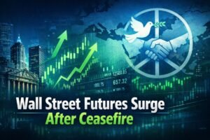 Global Financial Markets Showing Boom After Ceasefire News in the Middle Eest On 8th April 2026