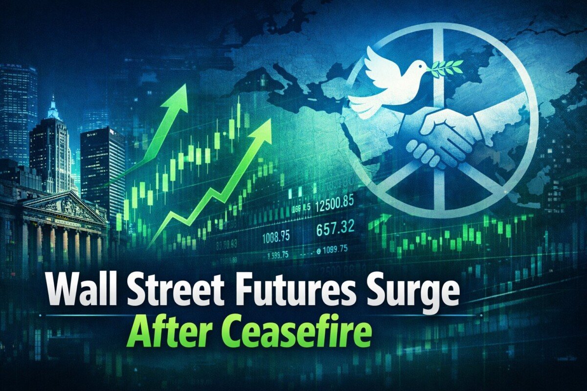 Global Financial Markets Showing Boom After Ceasefire News in the Middle Eest On 8th April 2026