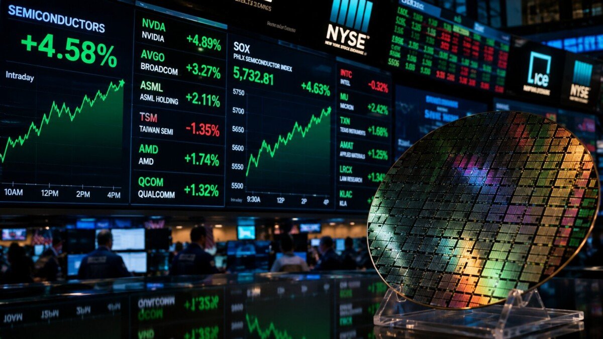 Midday Movers: ASML Sinks, Memory Chips Surge, SAP Up
