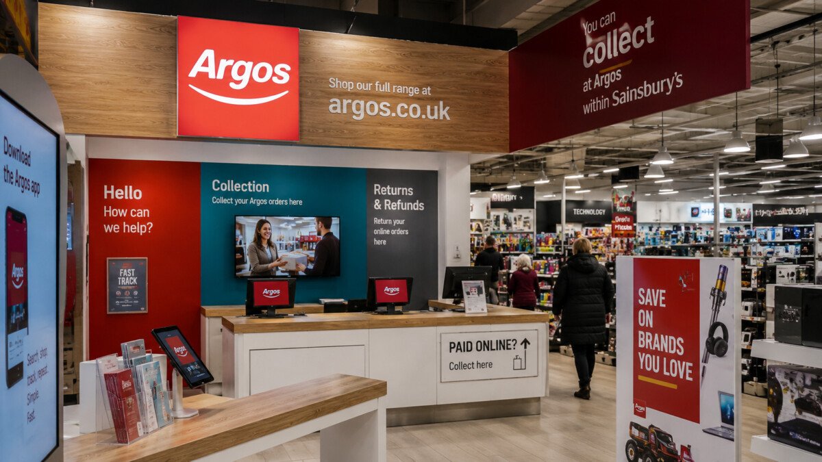 Sainsbury’s Is Selling Argos in a £120m Deal — Here’s What It Means for the High Street