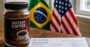 Proposed 25% Tariff on Brazil Coffee Could Squeeze US Households