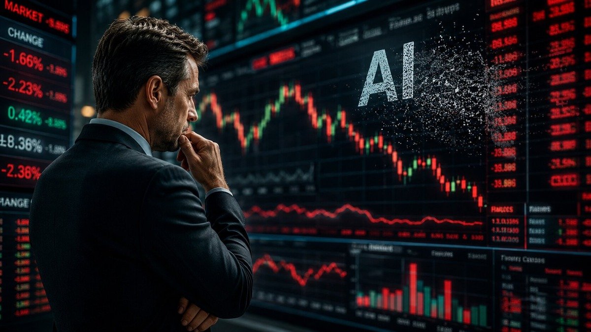 Investor Steve Eisman, known from The Big Short, discussing his decision to sell Google stock and his warnings about AI-related market risk
