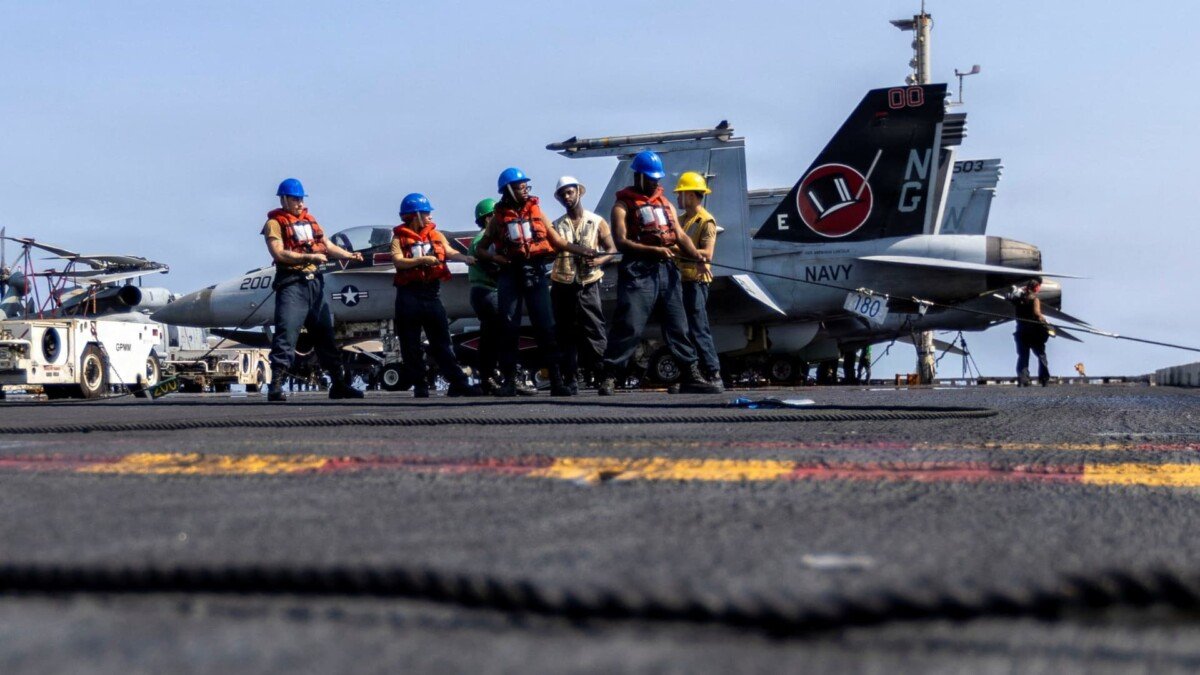 U.S. Navy Commander Addresses Mental Health Concerns on USS Abraham Lincoln