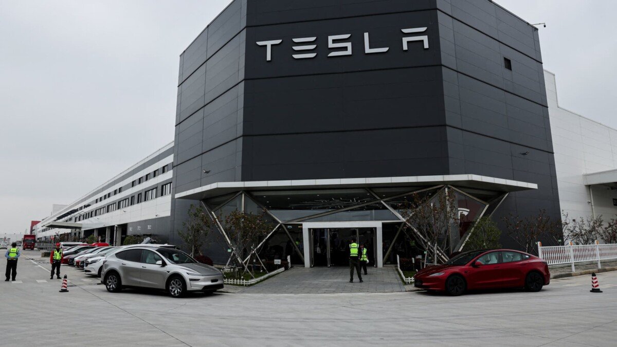 Tesla Voluntarily Recalls 3 Million Vehicles in China Over Doorhandle Safety and Driver Monitoring Issues