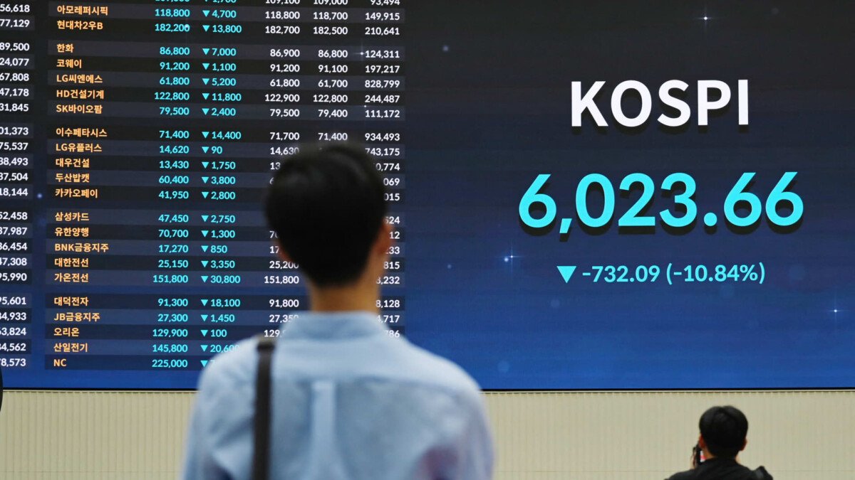 South Korea’s KOSPI Rebounds as Semiconductor Giants Lead the Charge